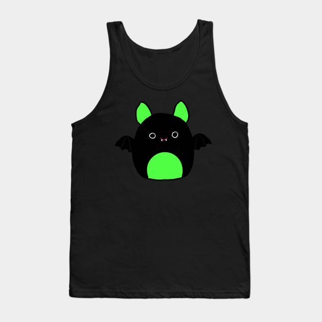 Bart cute bat stuffy squish bat Tank Top by Ech0mun